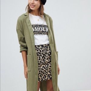 New Look Jackets & Coats - New look textured duster coat New Look Jackets & Coats - New look textured duster coat